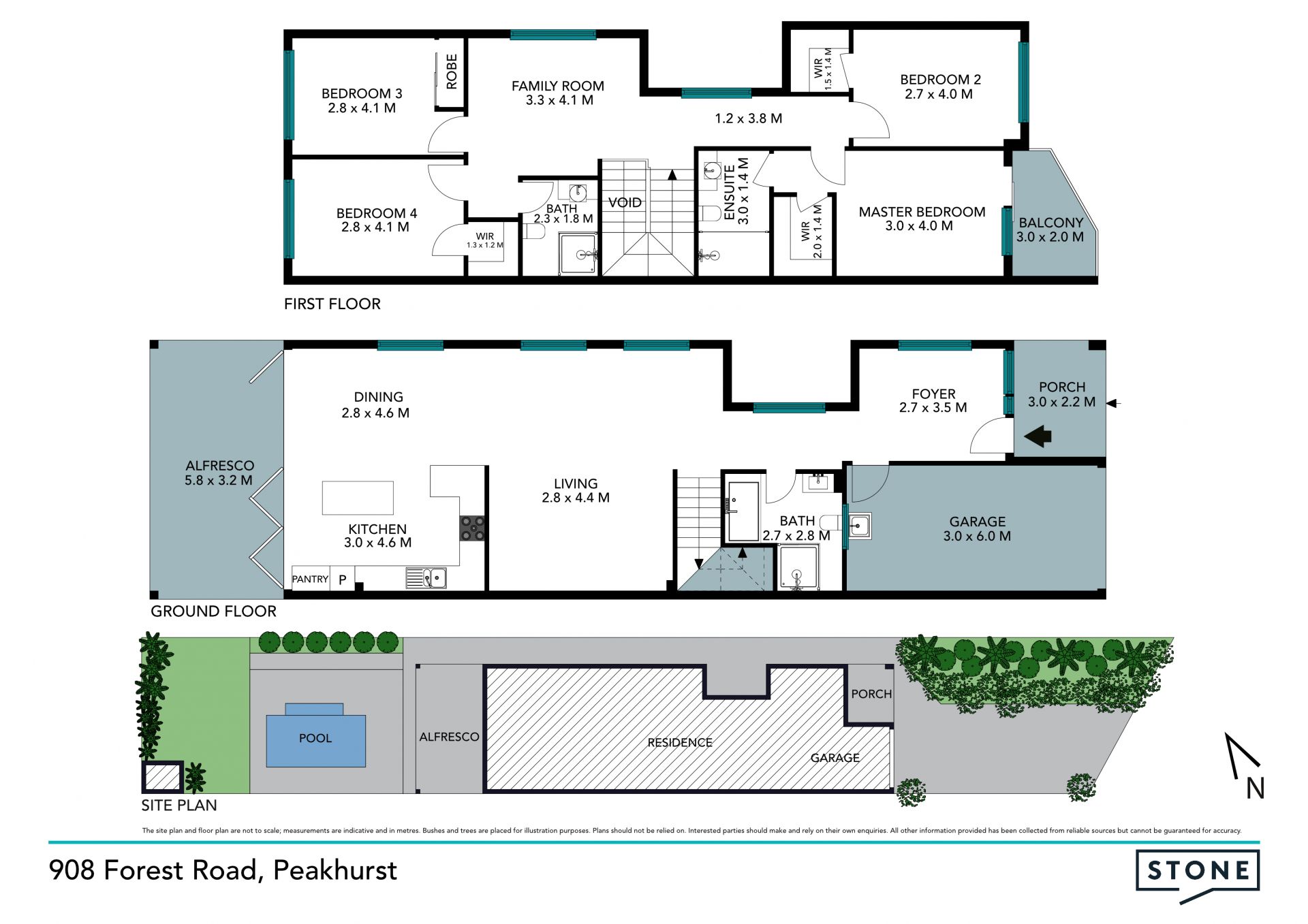 A modern home of space, light and quality design