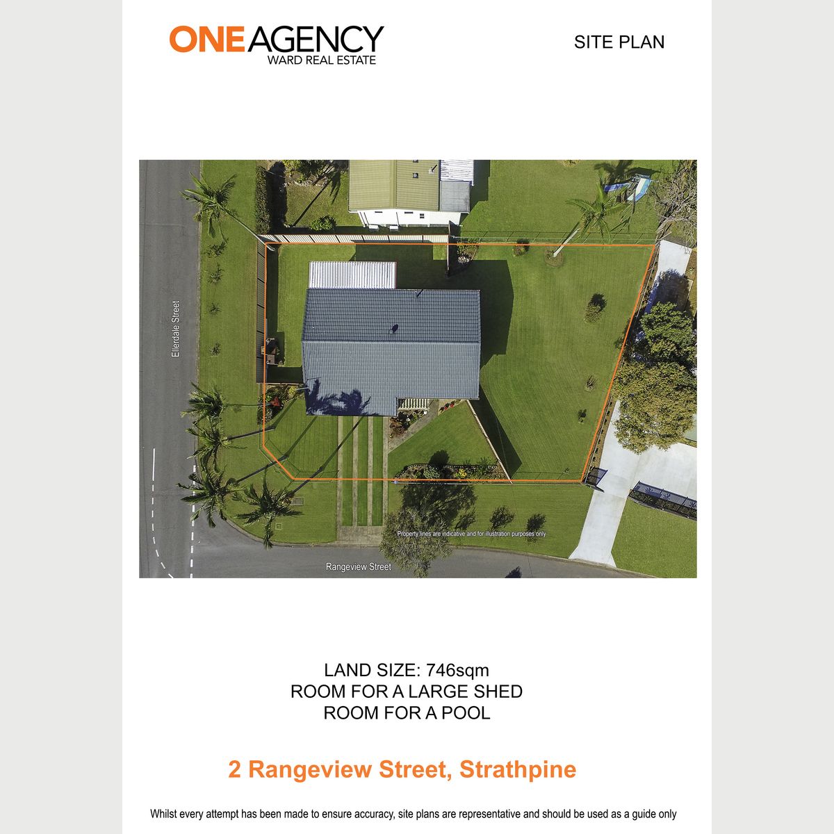 NEAT AS A PIN ON A 746 SQM BLOCK