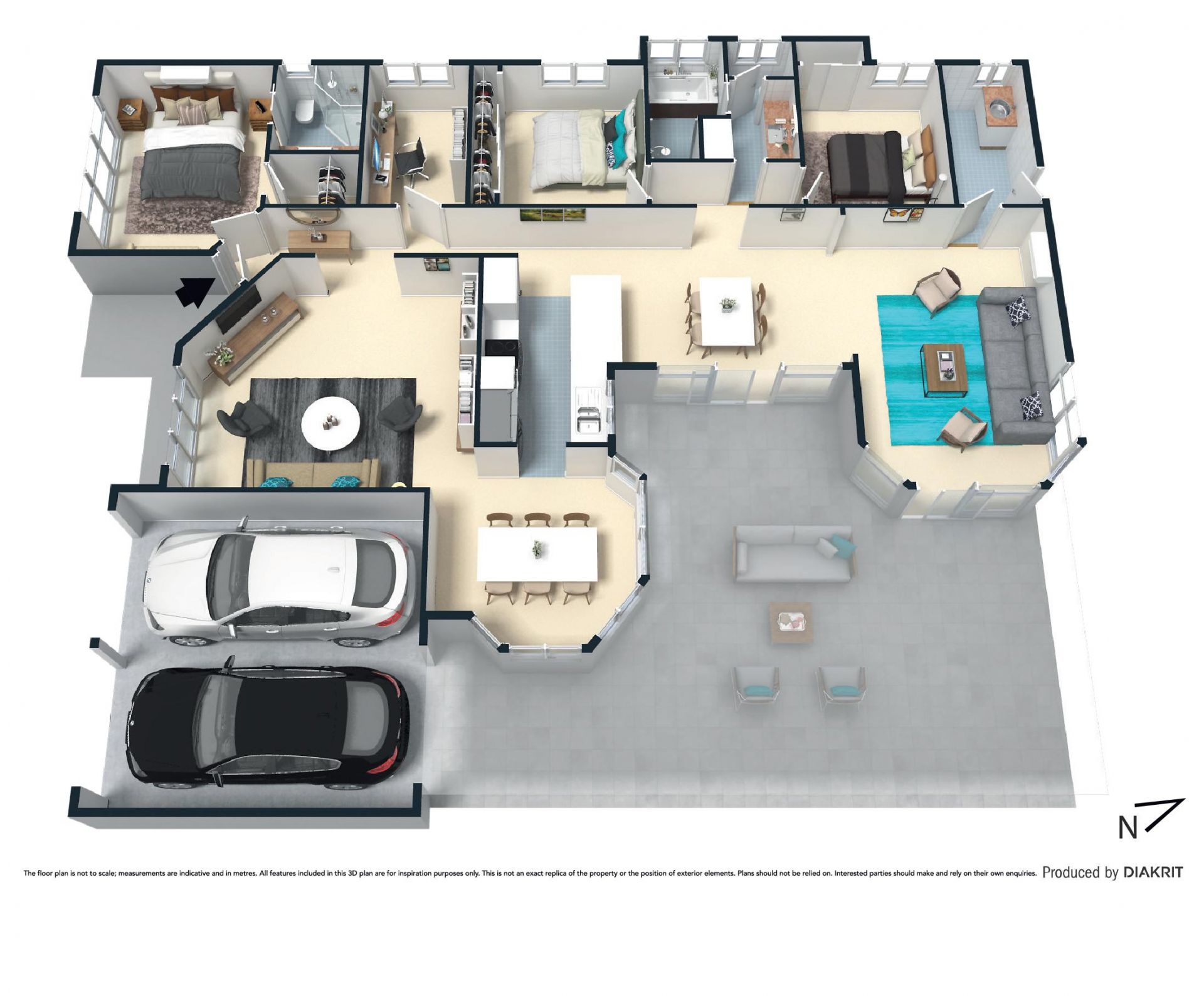 Family comfort and convenience guaranteed