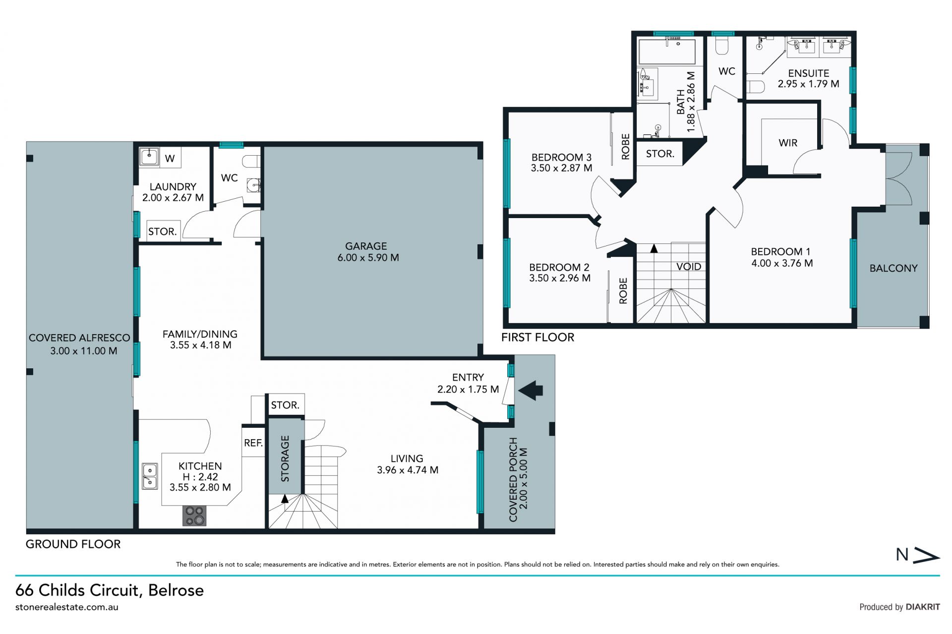 Immaculate, modern and easy-care
