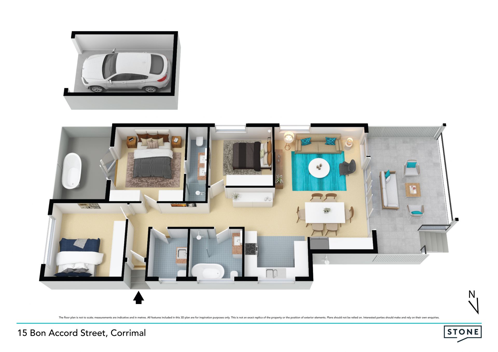 Inviting family haven with beautiful new updates