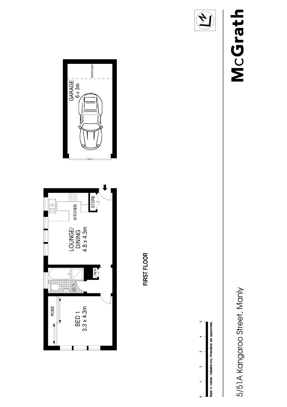 Well finished and presented interiors beneath high ceilings