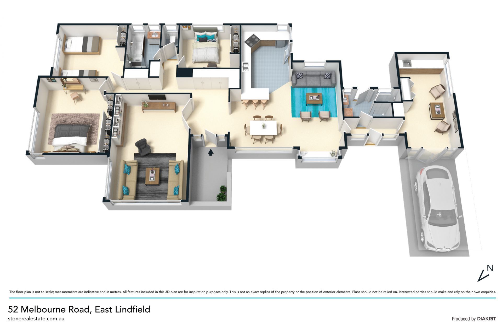 Superb location, level wide block