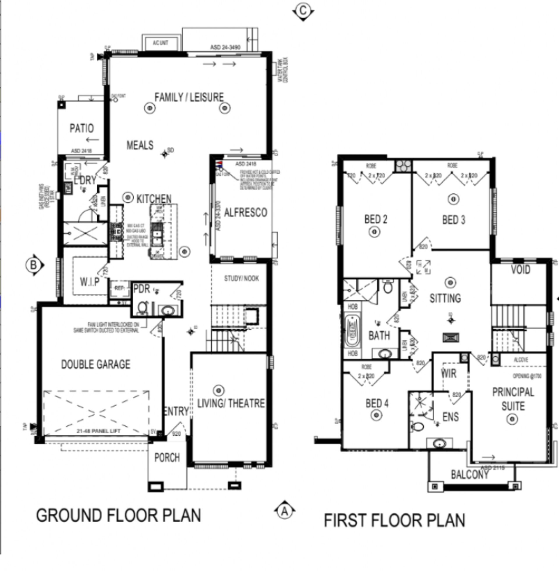 Elegant East Facing Luxurious Home!!