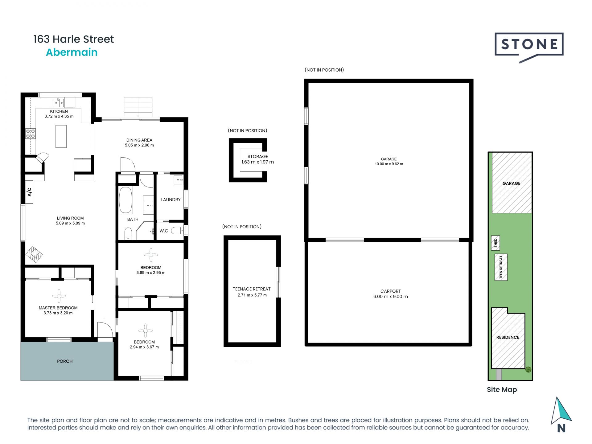 Turnkey contemporary living with teen retreat