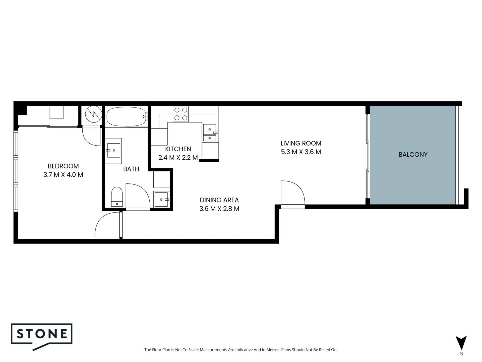 Light filled one bedroom Apartment in Turner!
