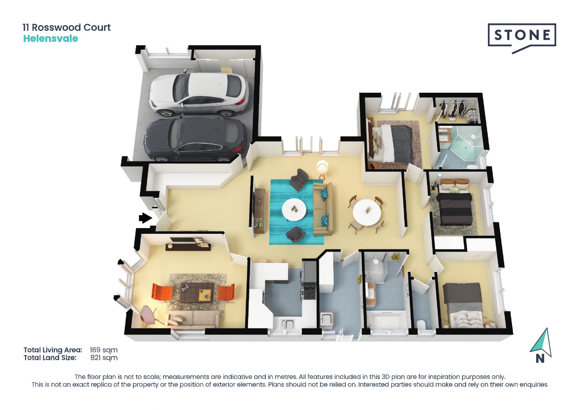 Renovate, then reap or relish on 821sqm...