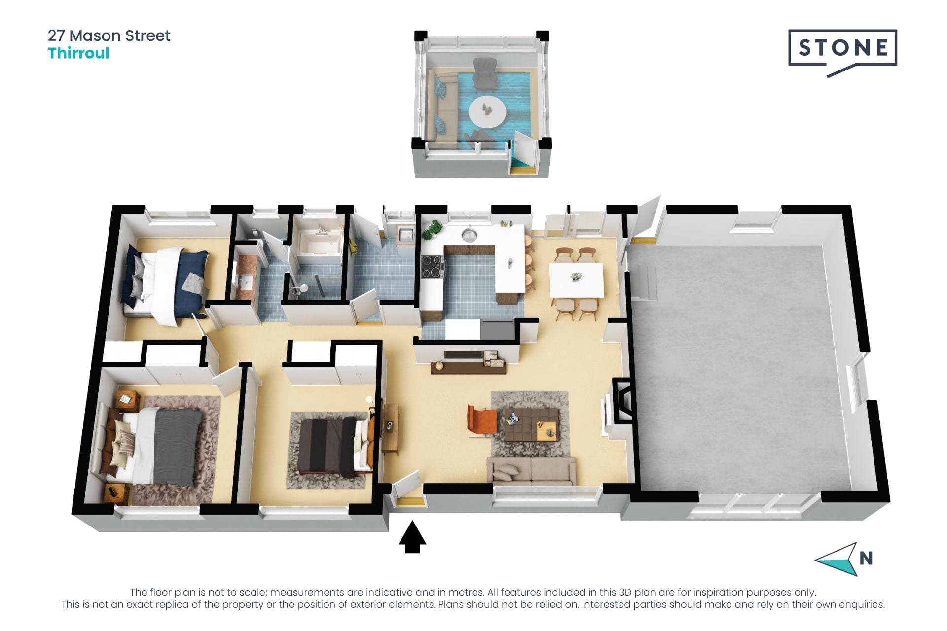 Position and potential in fashionable Thirroul village