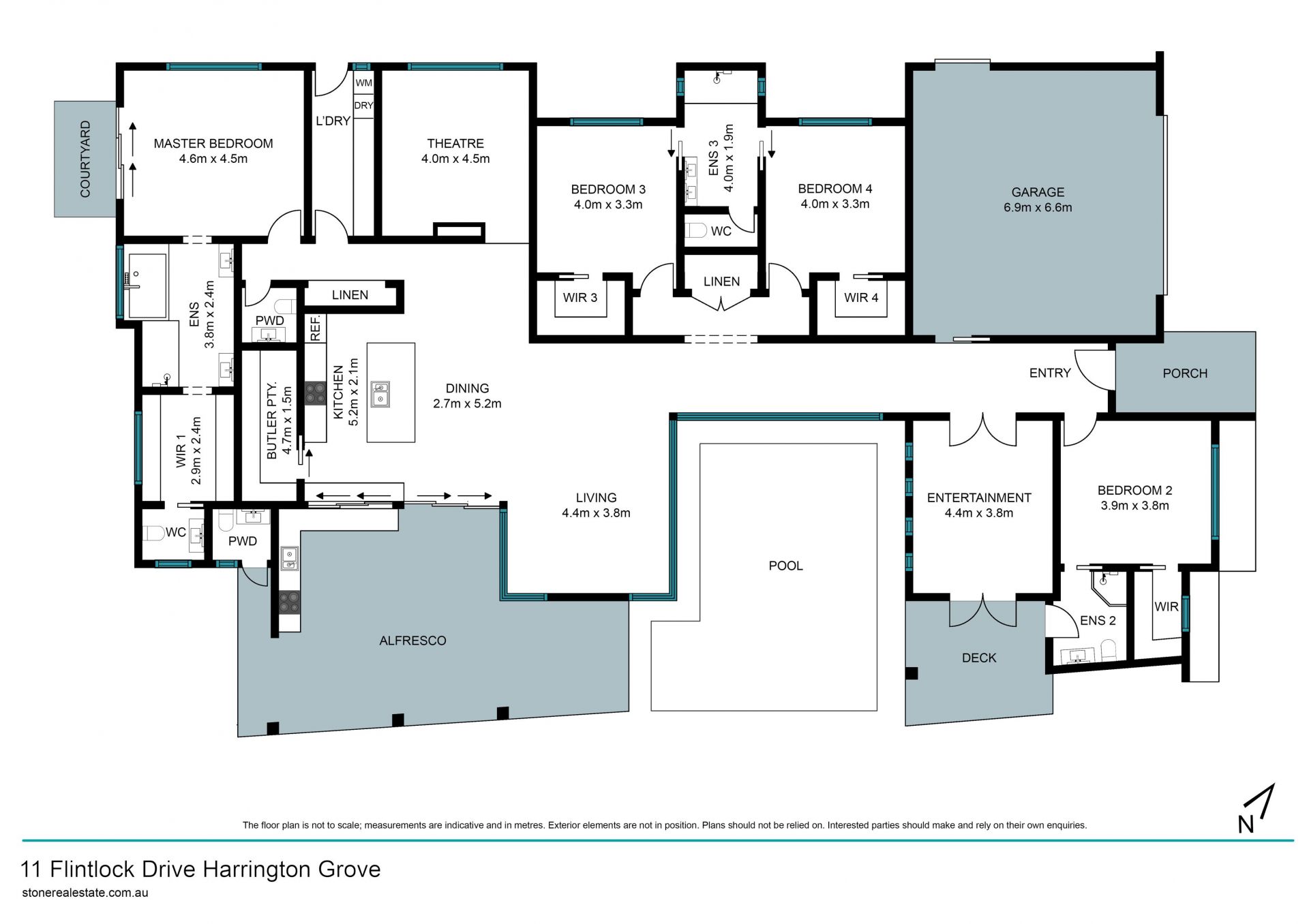 Major Award winning residence