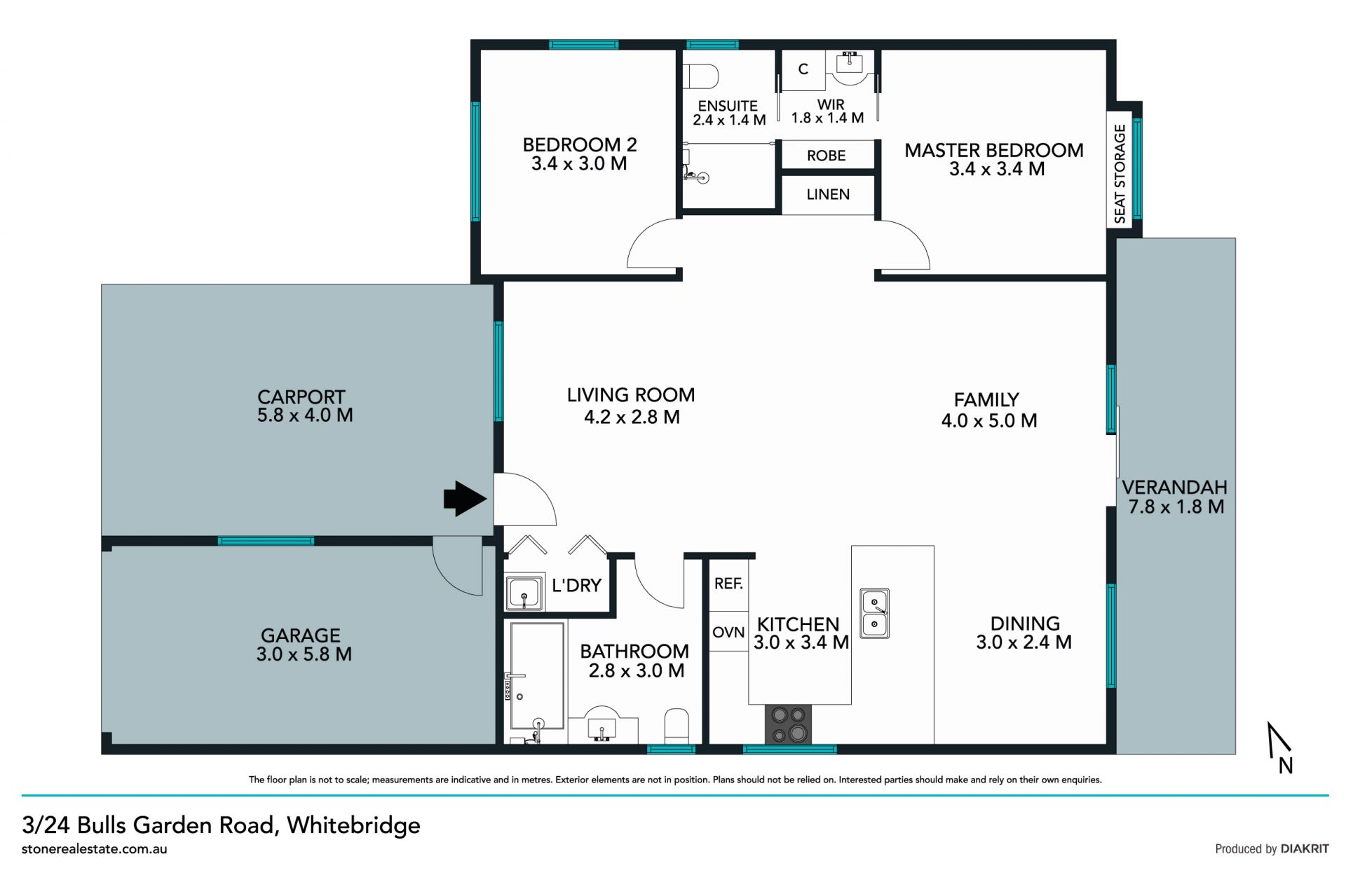 A rare opportunity to buy in an over 55's complex