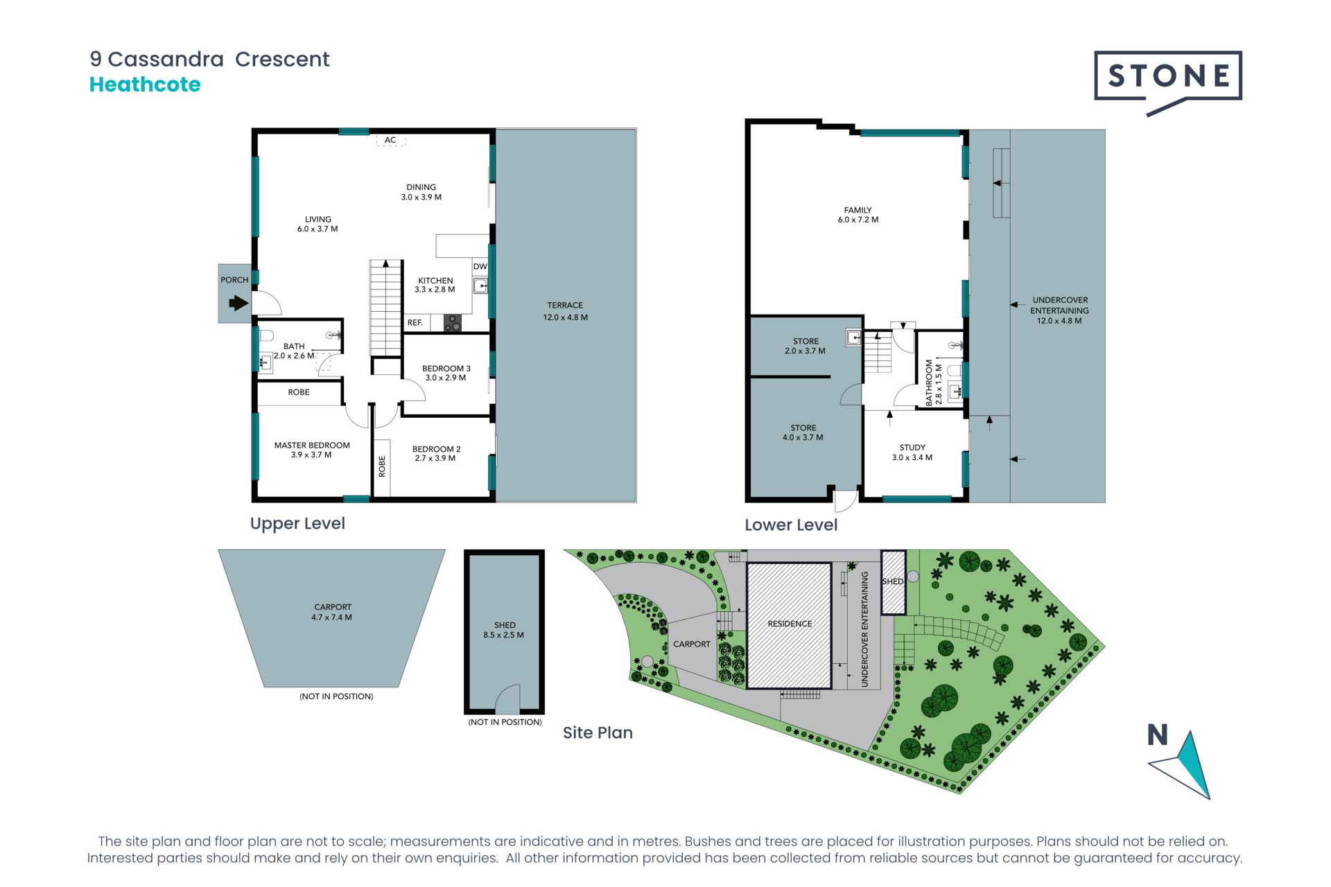 Panoramic bush views and spacious family living