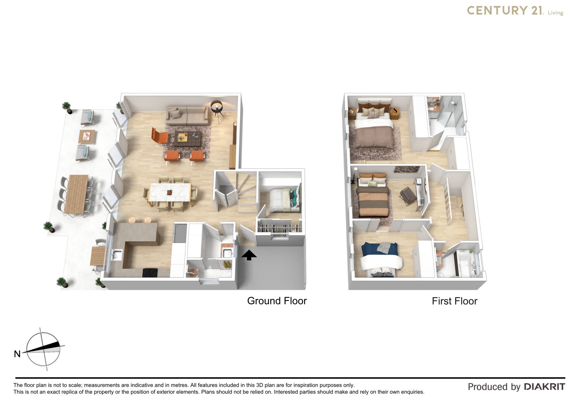 Perfect Aspect and Style Townhome with a Difference
