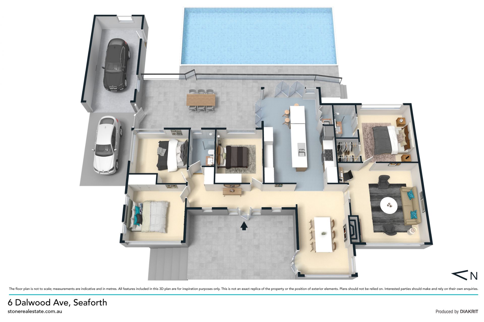 Immaculate bungalow on a large block