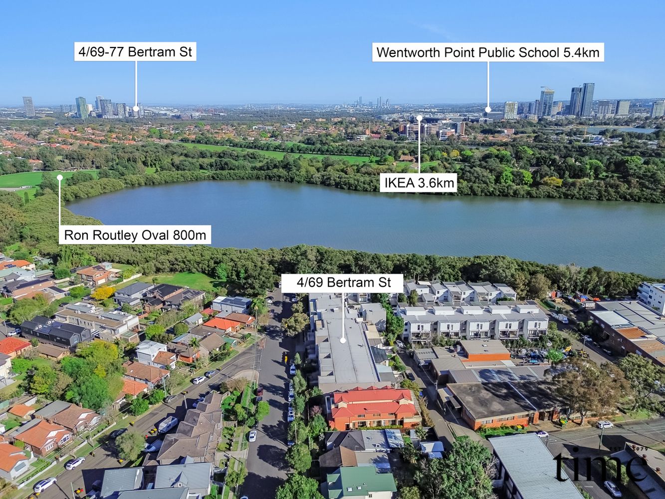 4/69-77 Bertram Street, Mortlake NSW