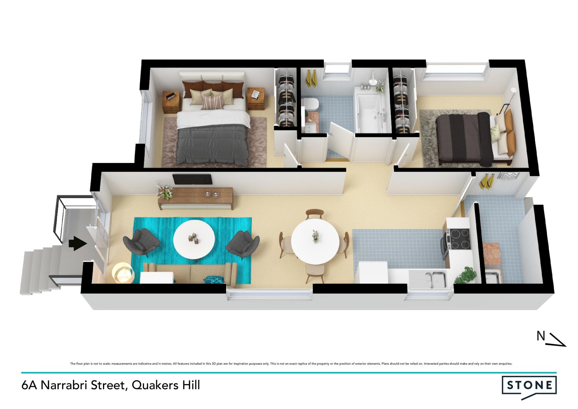 Private, quiet home