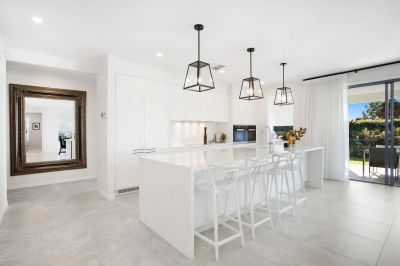 Refined Modern Living on Elevated Allotment