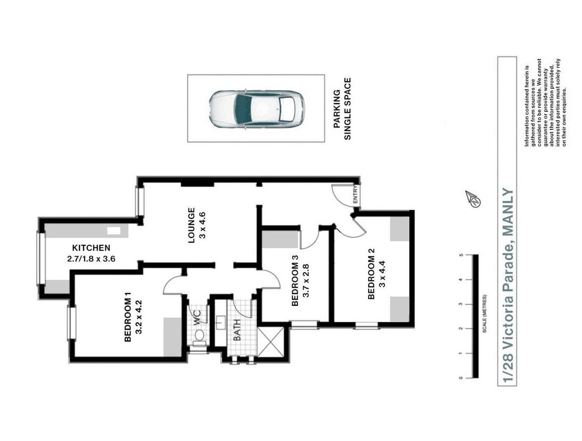 Ground floor beachside apartment