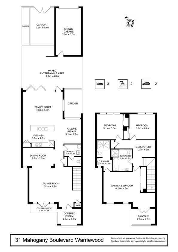 Spacious Torrens Title Townhouse