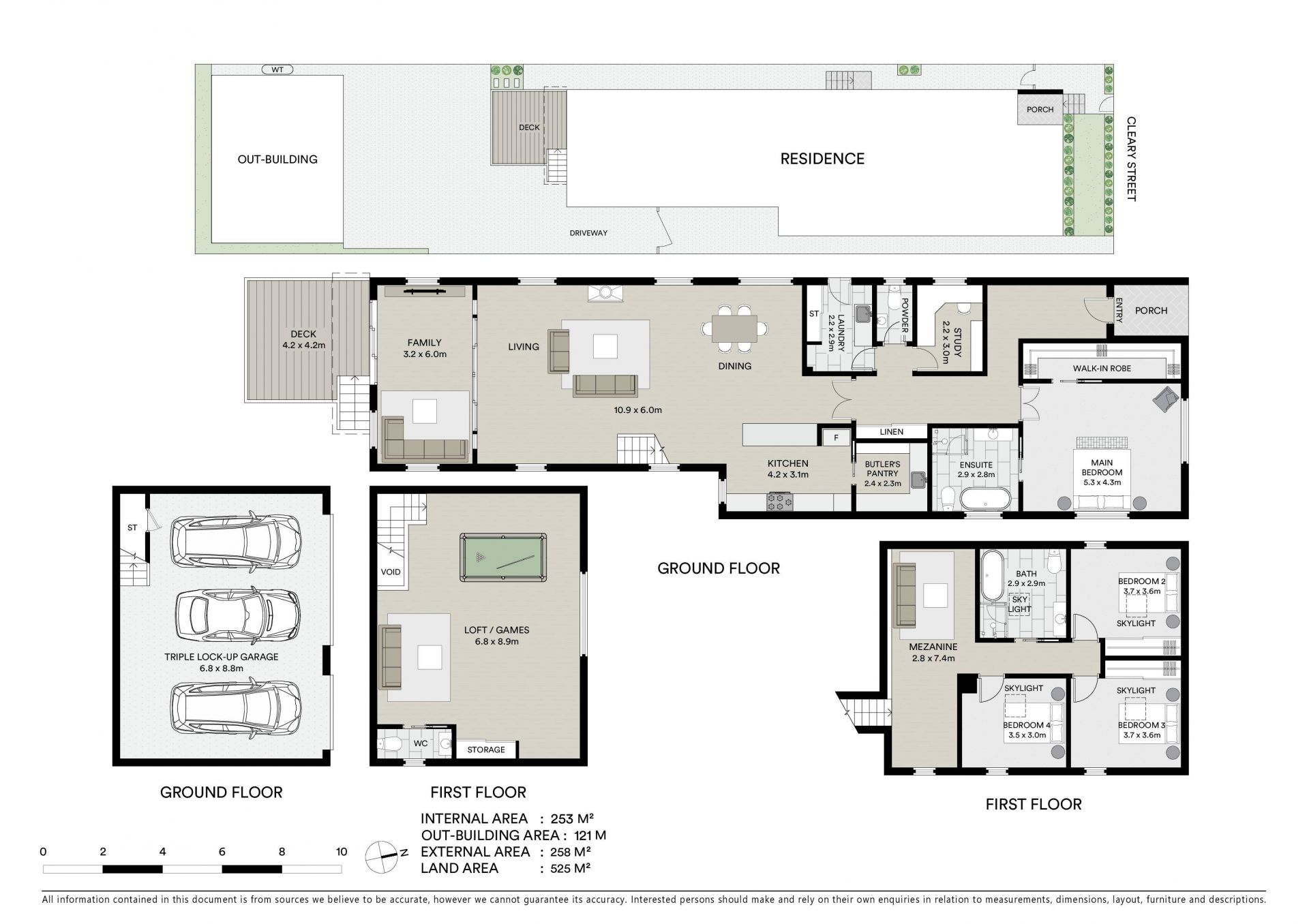 Striking family home in the heart of cosmopolitan Hamilton