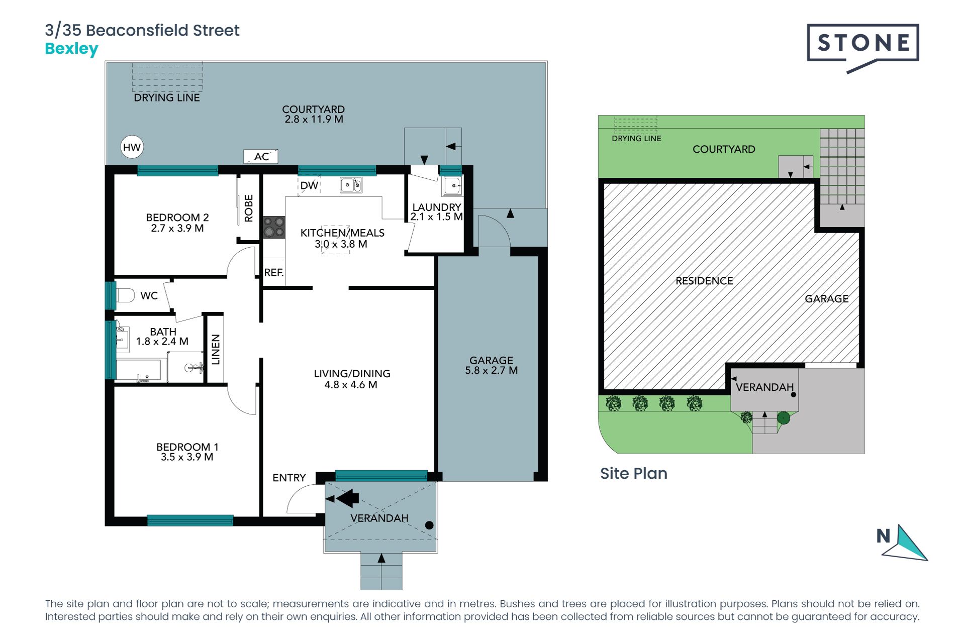 Modernised villa a walk to all amenities