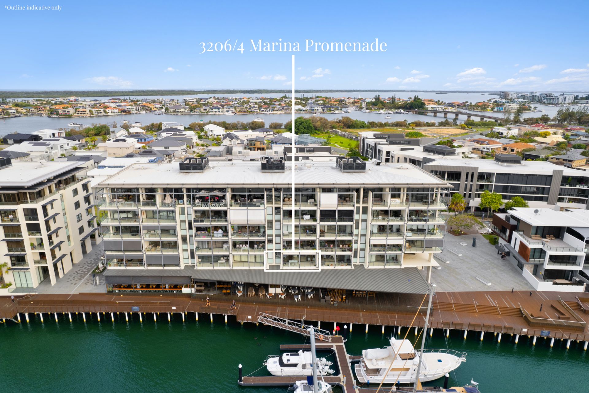 3205/4 Marina Promenade, Paradise Point - Thumbnail 2