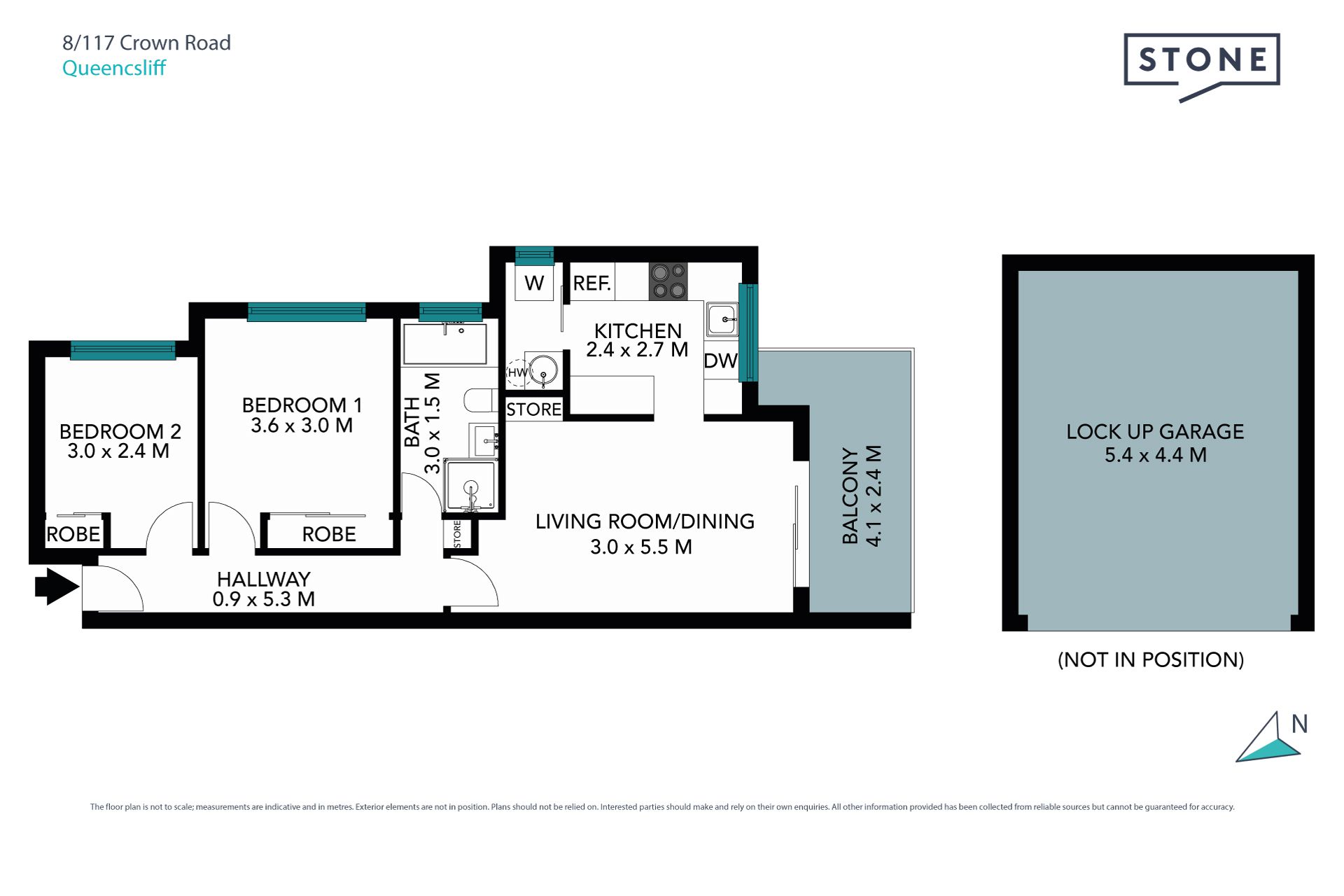 Amazing beachside apartment with expansive views