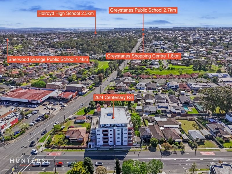 26/4-6 Centenary Road, Merrylands