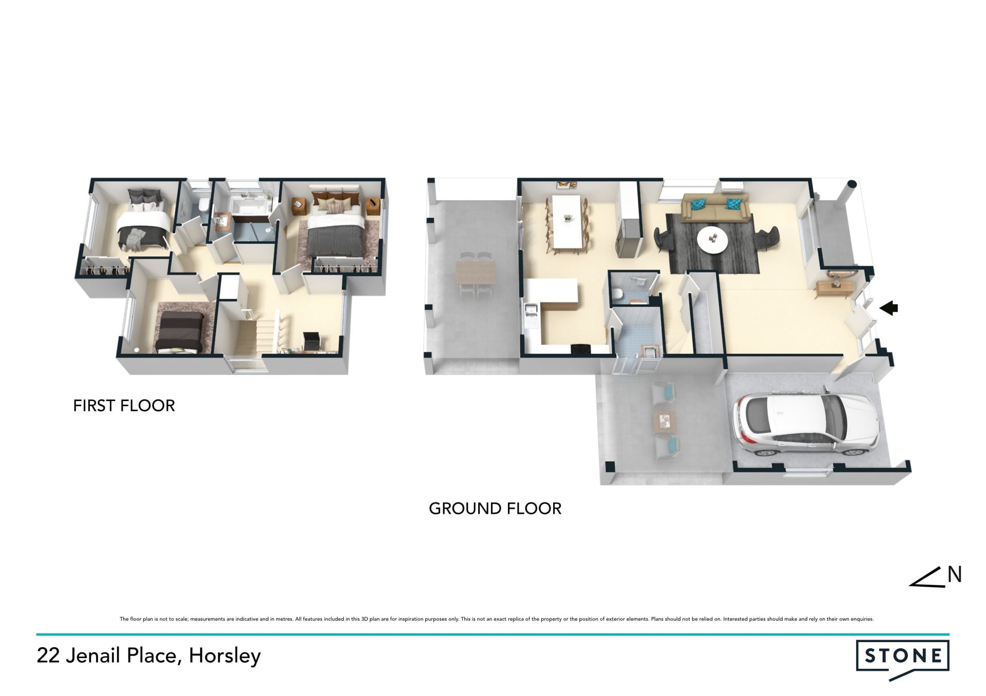Fabulous fully renovated home with nothing left to do!