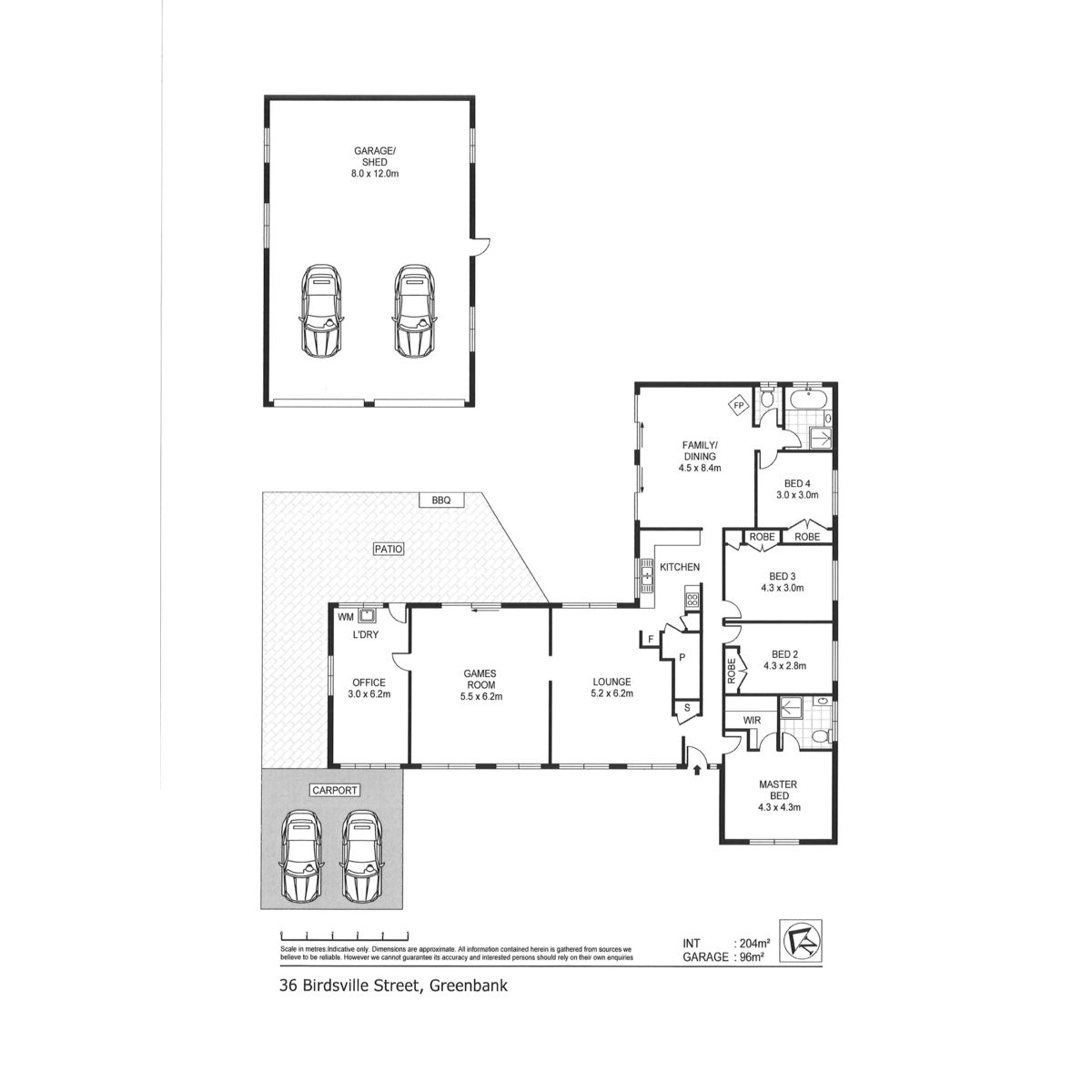 ELIZABETH PARK ESTATE - 2 BRAND NEW BATHROOMS PLUS FULL PRESSURE TOWN WATER!!