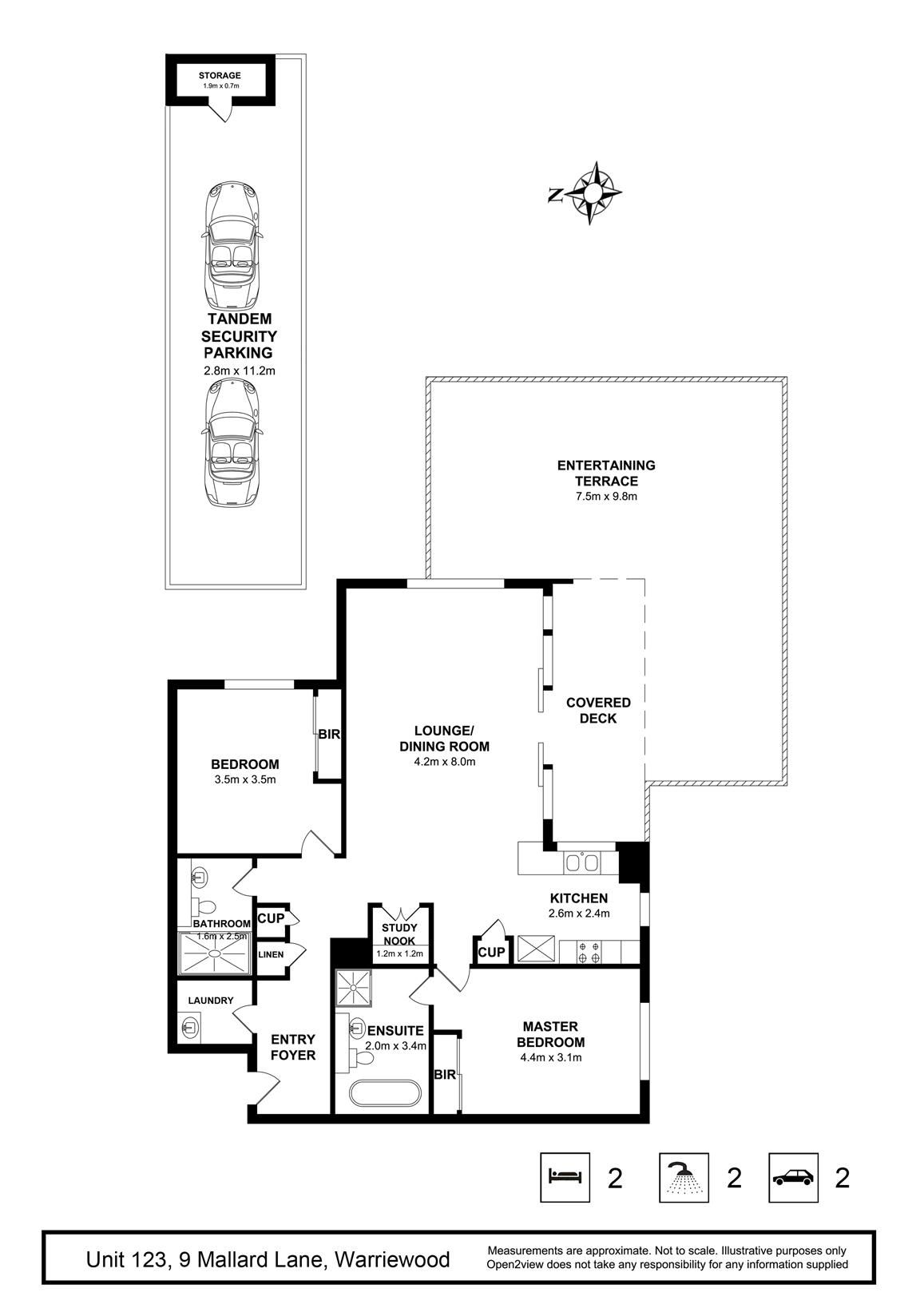 STYLISH PREMIUM APARTMENT WITH ENORMOUS TERRACE