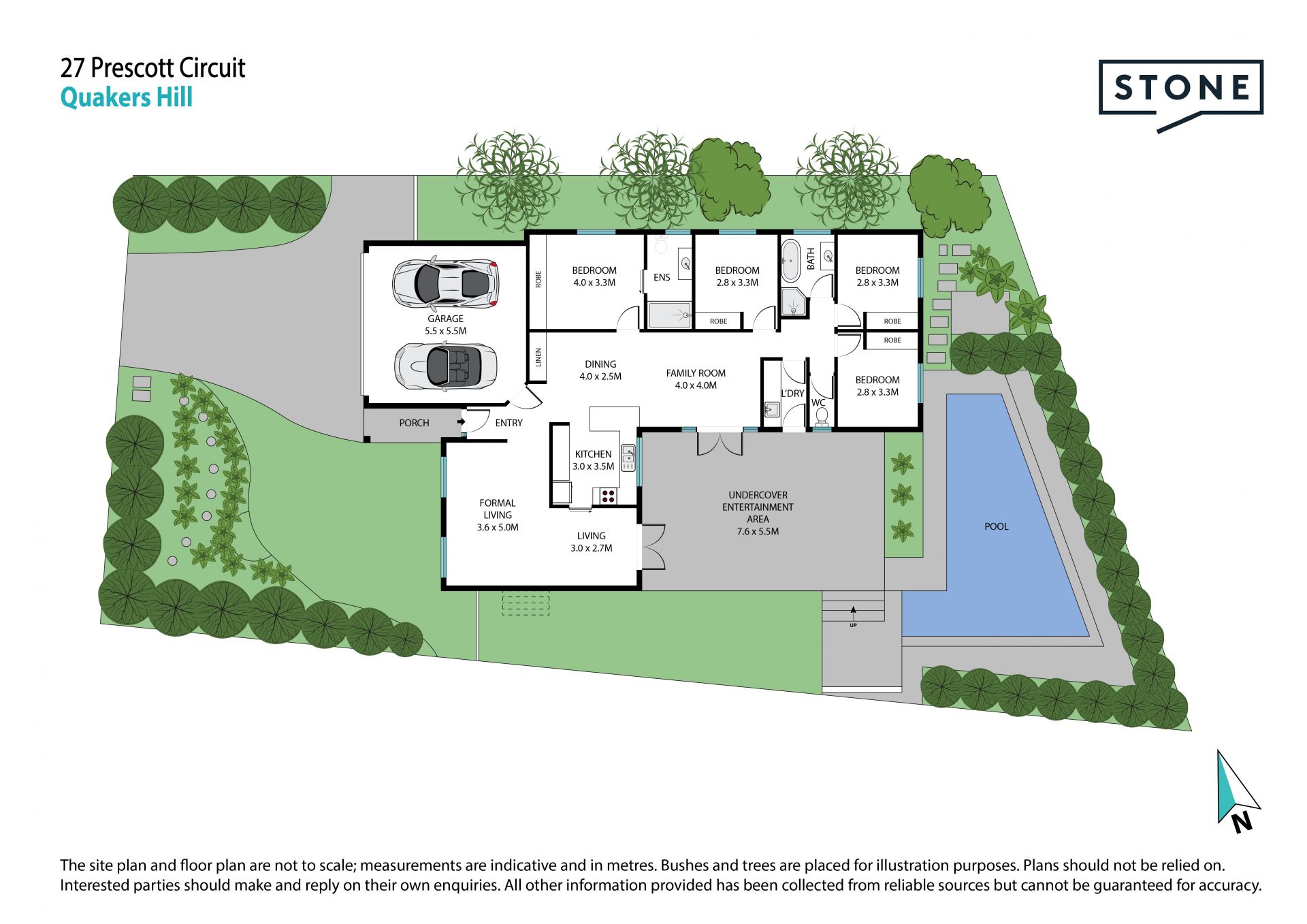 A Family Haven Offering Space, Convenience & Lifestyle Both Indoors and Out