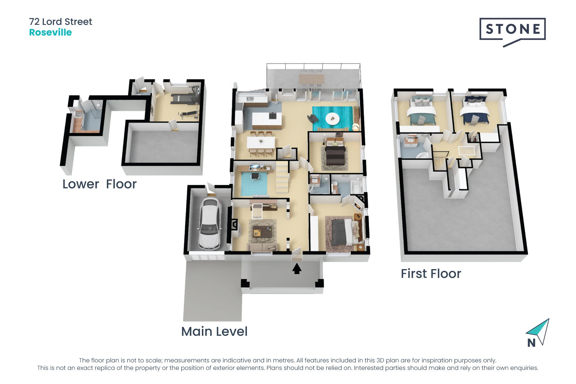 Expansive east side entertainer, prime catchments