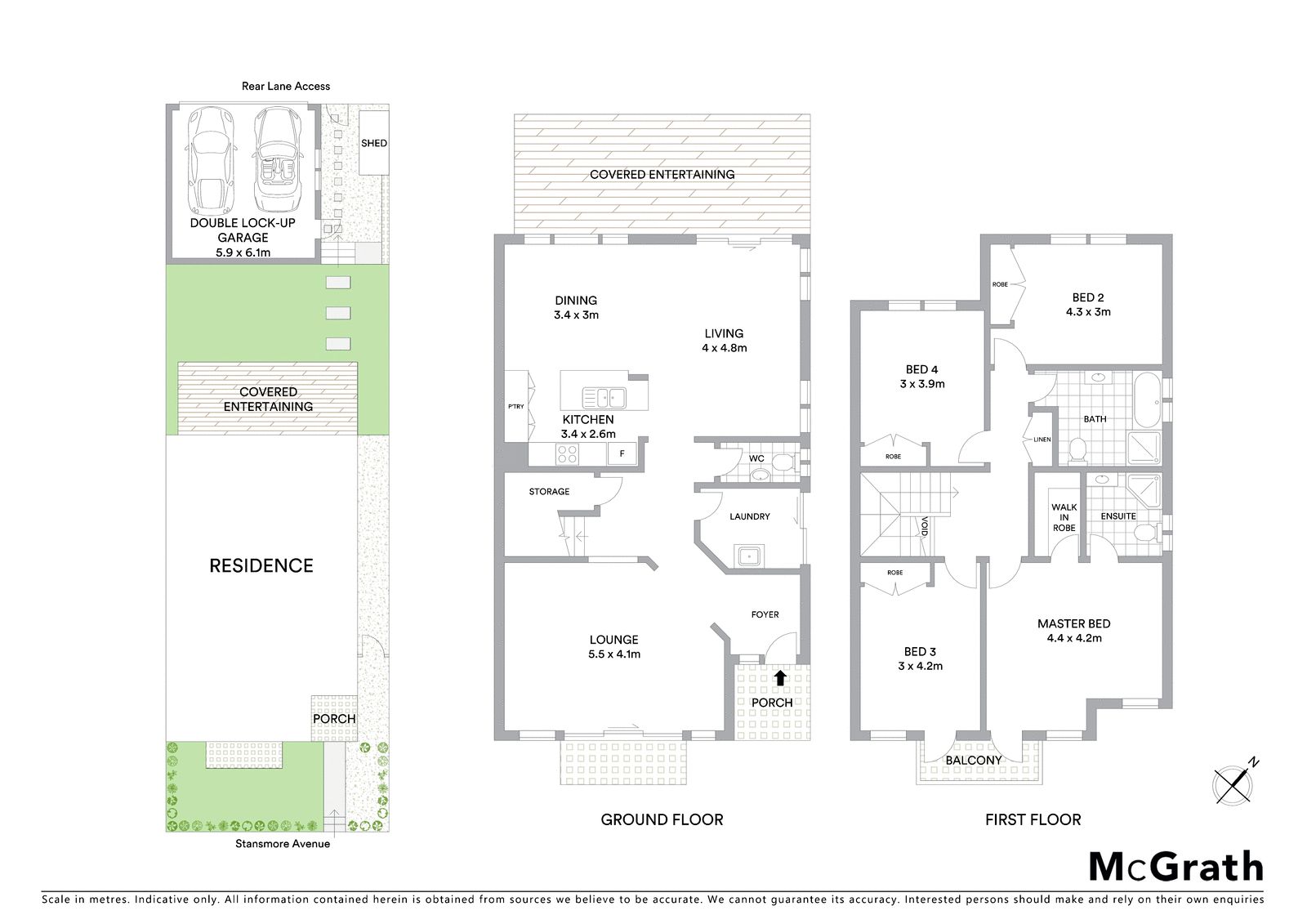 Sold by Glen Craigie, McGrath Estate Agents