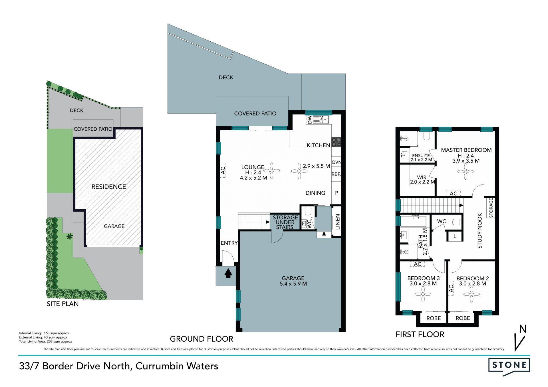Spacious family townhouse in sought after location