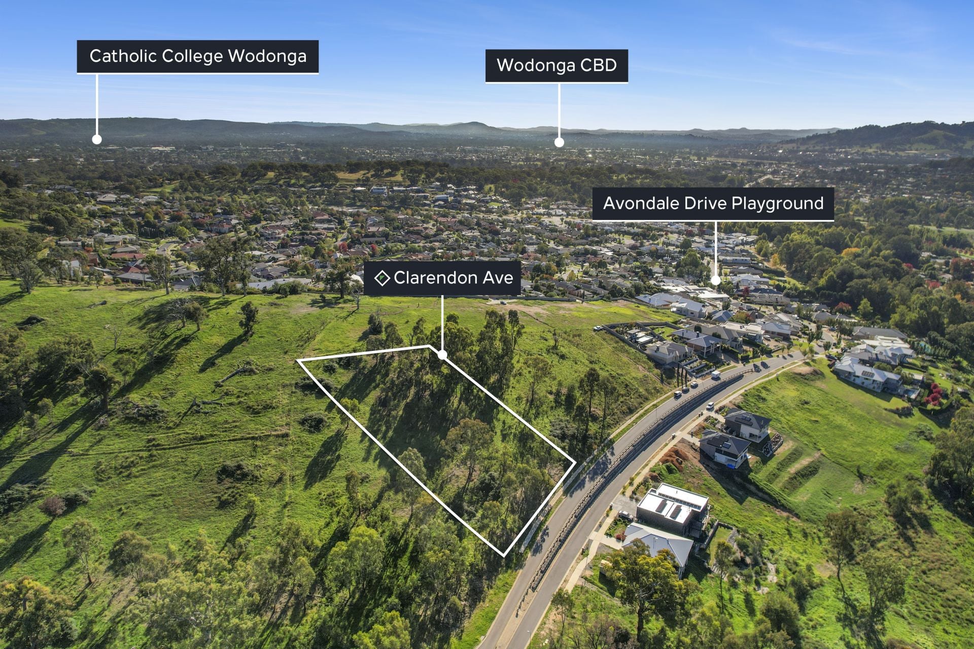 59-61 Clarendon Avenue, Wodonga VIC, Wodonga - Image 1