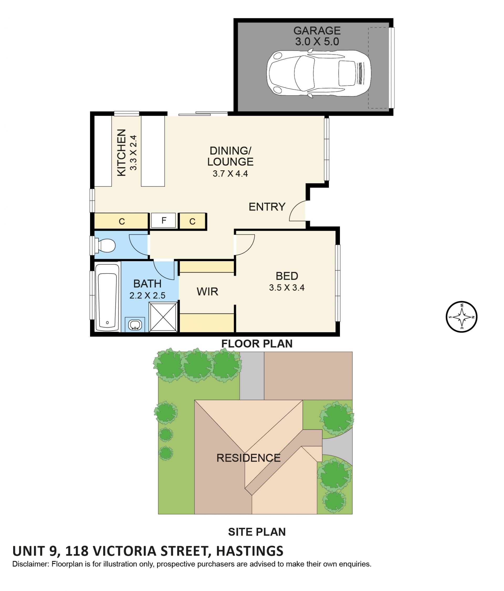 9/118-120 Victoria Street, Hastings VIC, Hastings - Image 1
