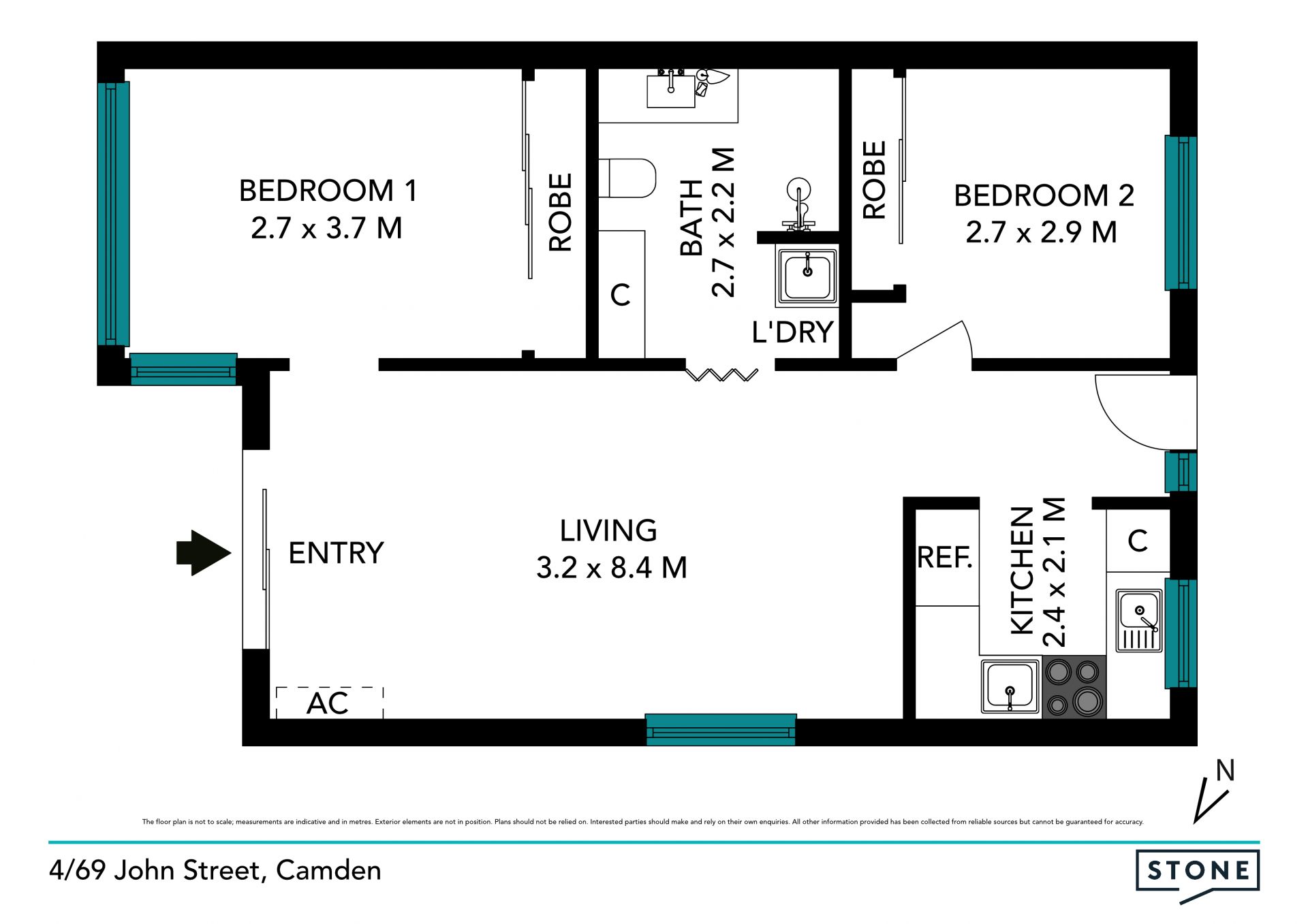 Perfect C.B.D Location For Over 55's
