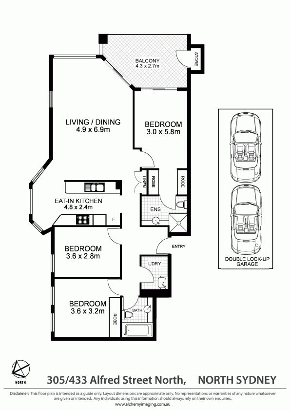 Quality apartment in tranquil setting