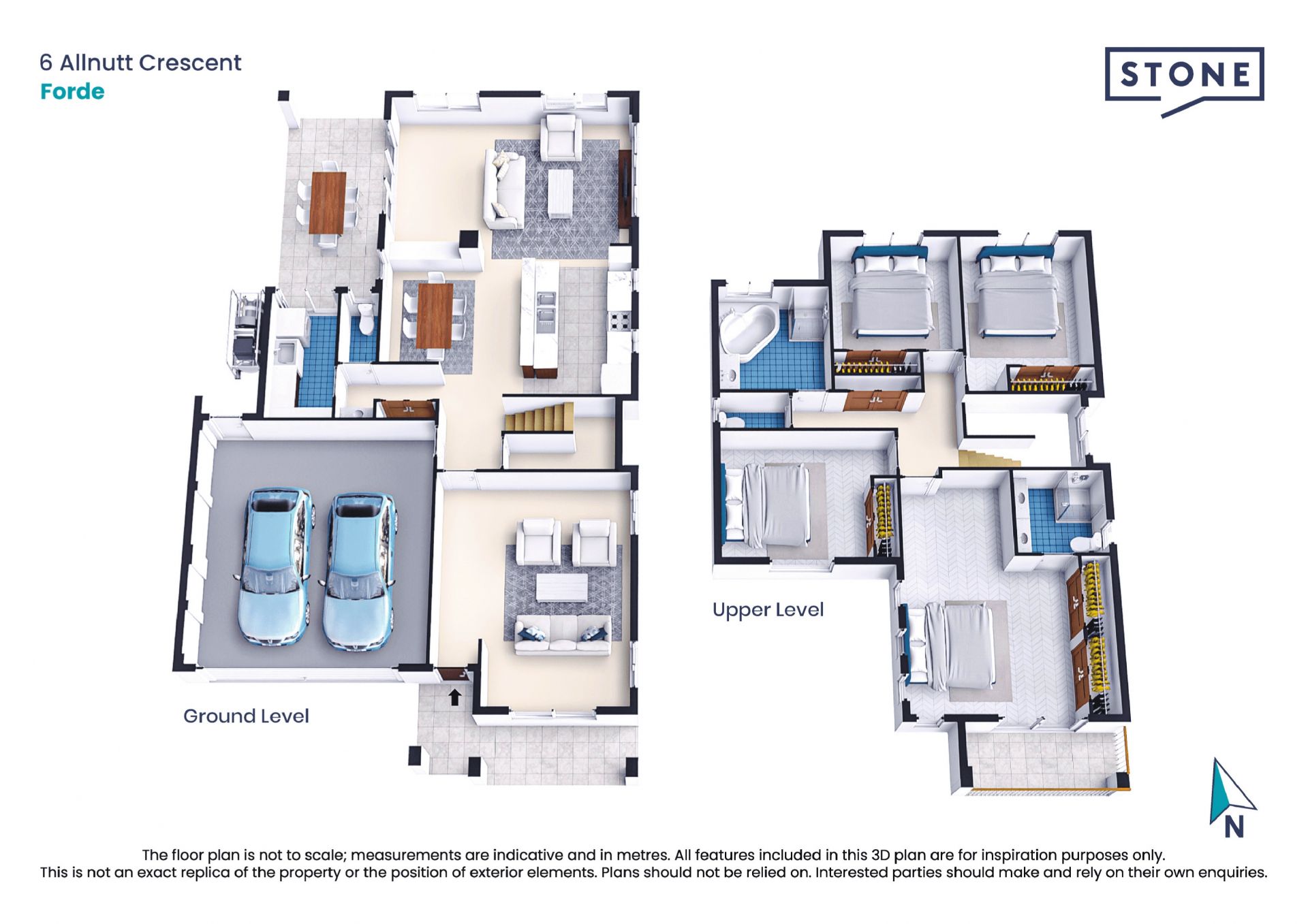 Sunlit Comfort and Spacious Living in the Heart of Forde