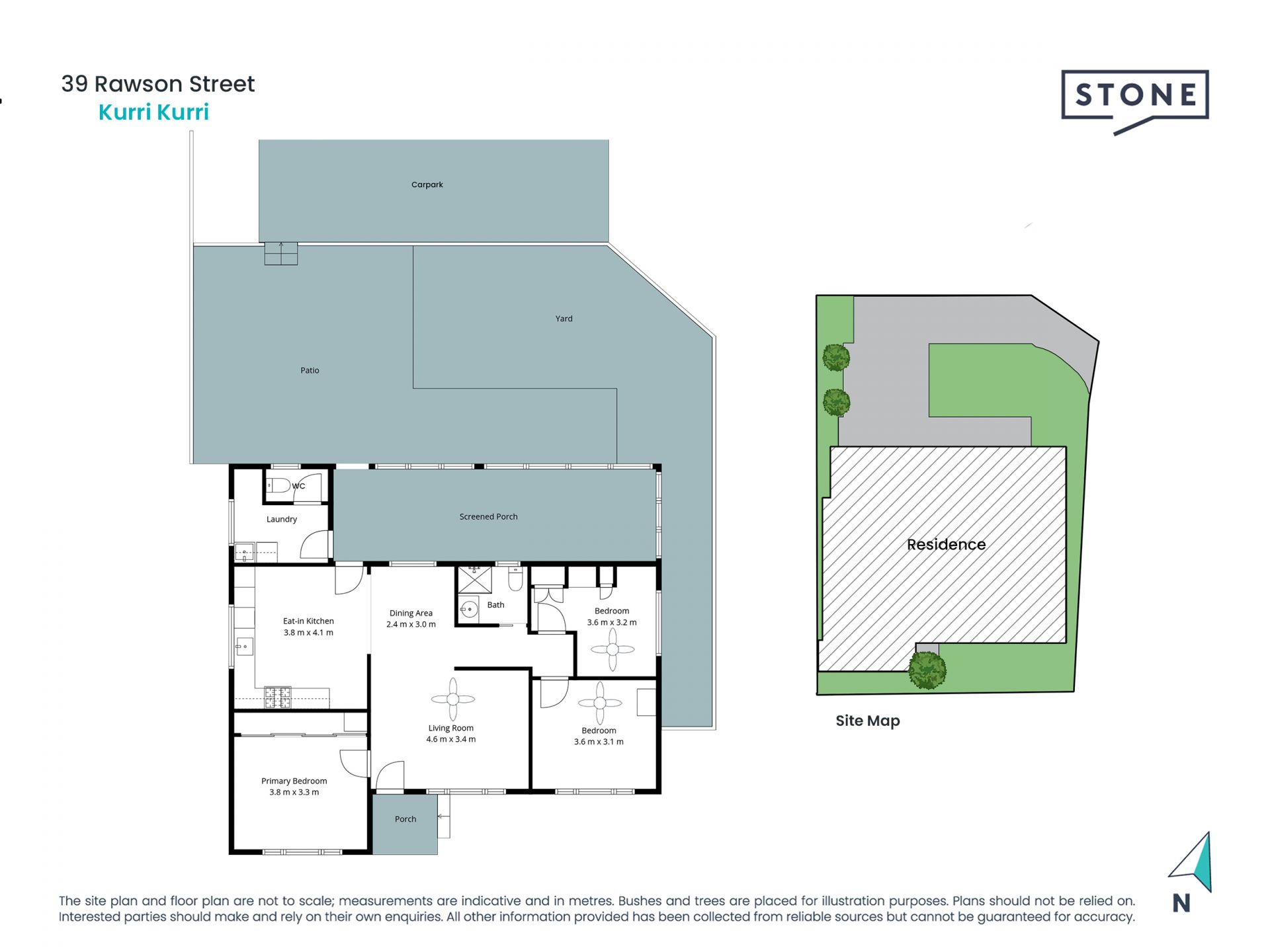 Prime position and partly renovated three-bedroom home