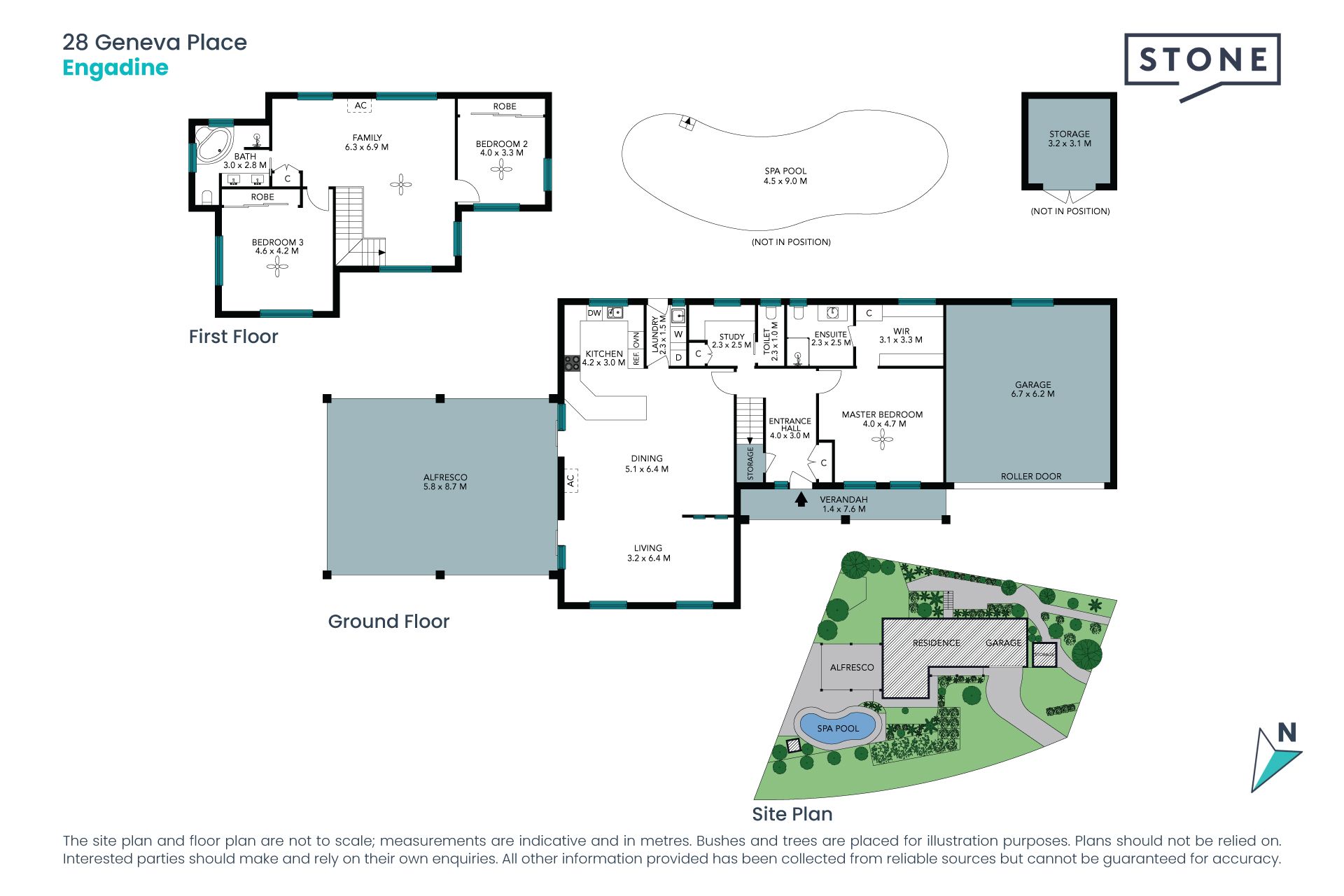Peaceful family haven in quiet cul-de-sac location