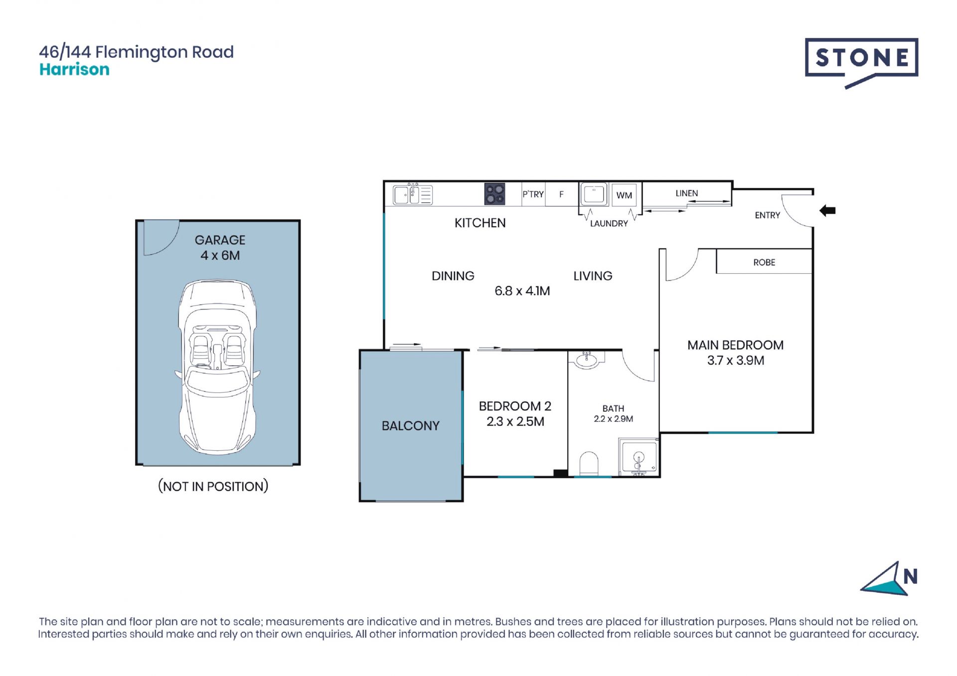 Effortless Harrison Living with Lock-Up Garage Convenience