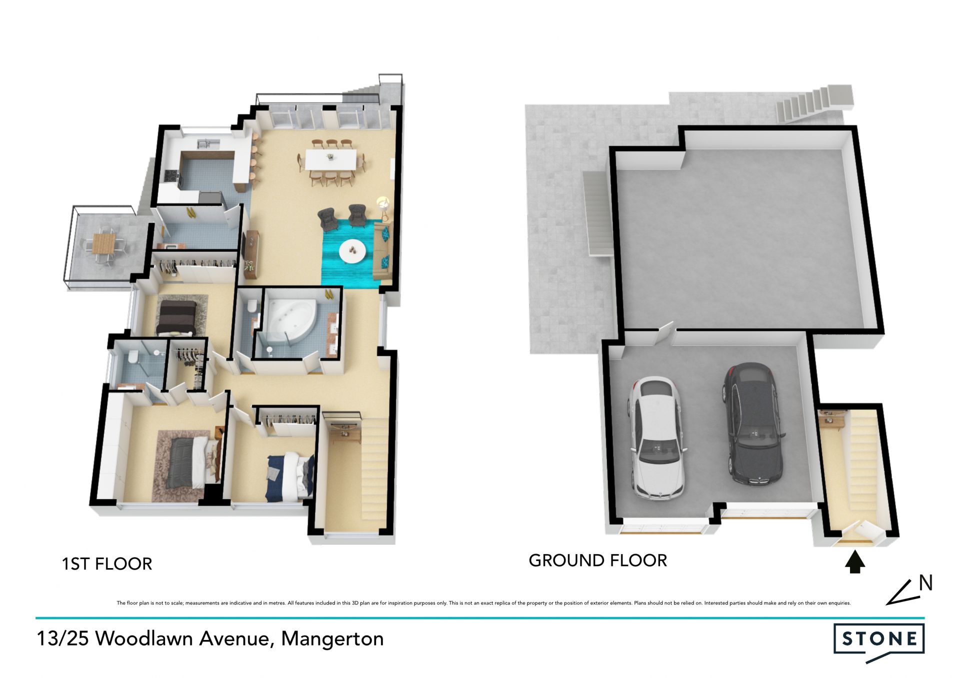 Freshly presented residence for modern living