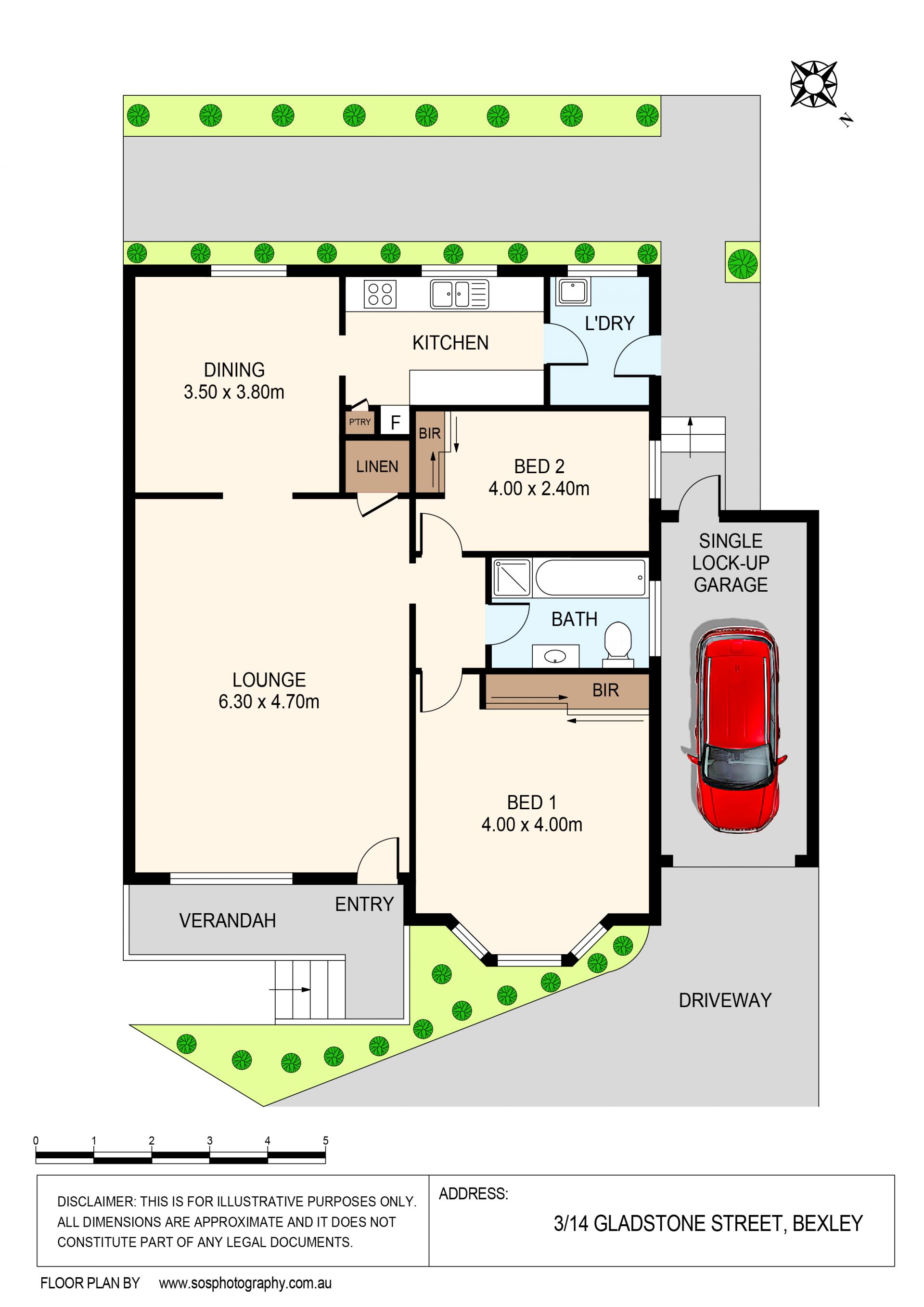 SOLD BY GEORGE KAMBOUROGLOU 0422 421 111