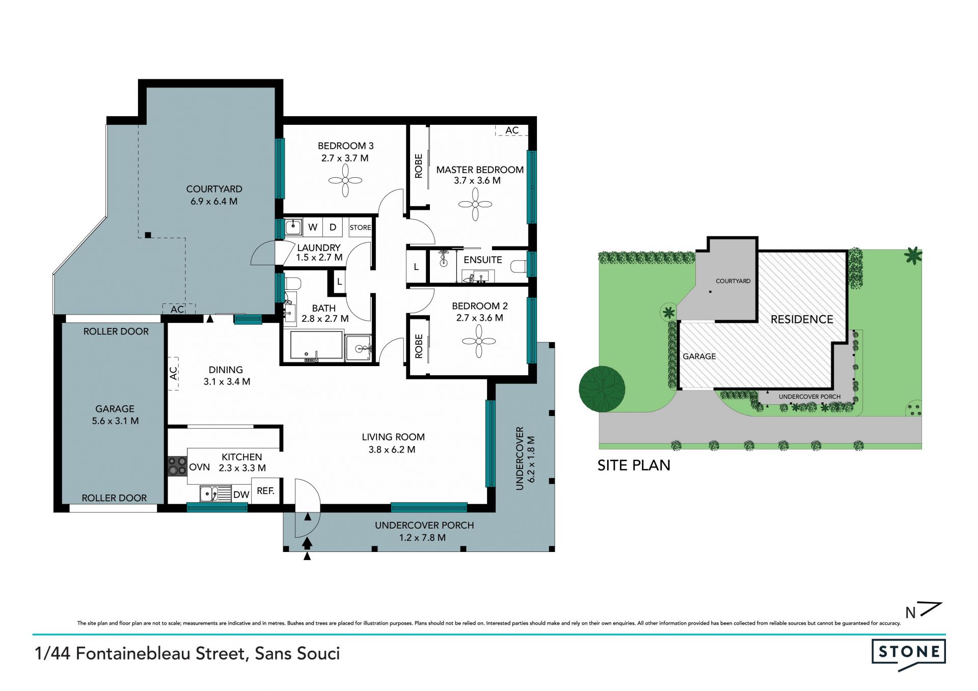 Elegant North Facing Front Villa