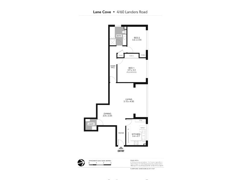 LARGE 2 BEDDER...SO CONVENIENT..