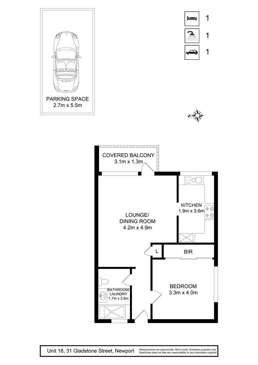 STYLISH EAST FACING APARTMENT