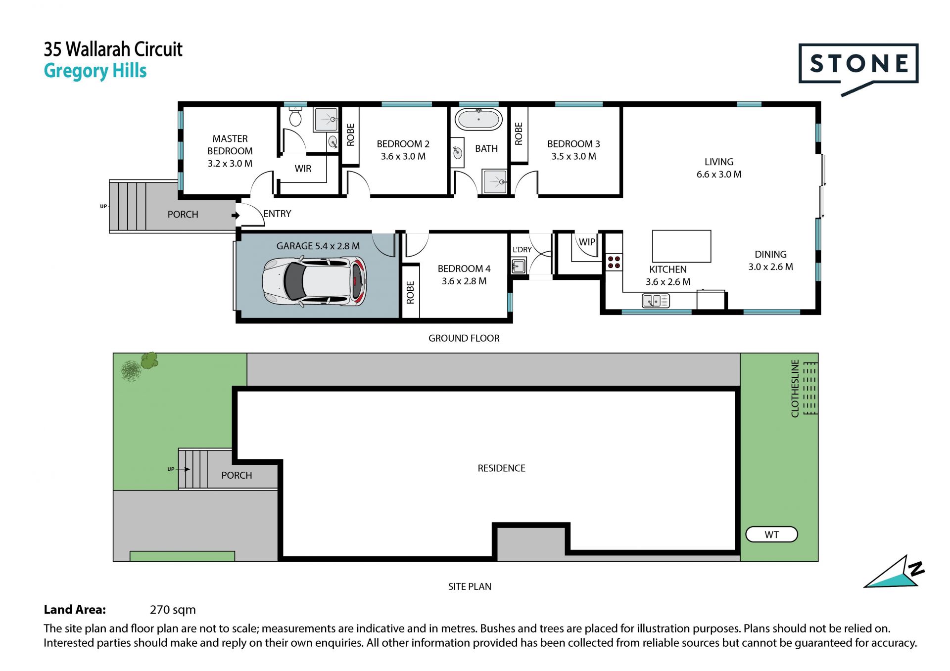 North-Facing Family Home in the Heart of Gregory Hills and Walk to School