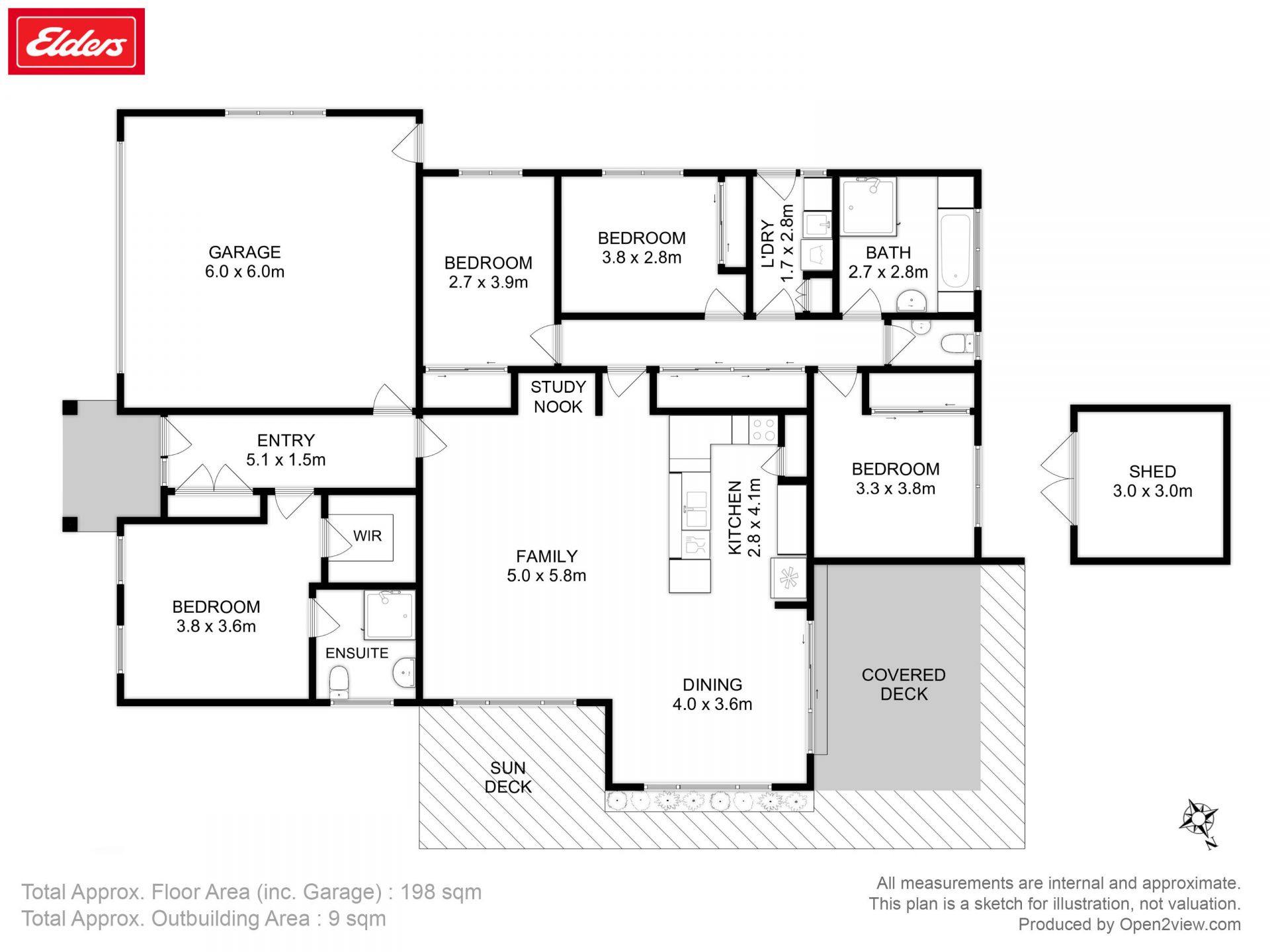 IMMACULATE FAMILY HOME
