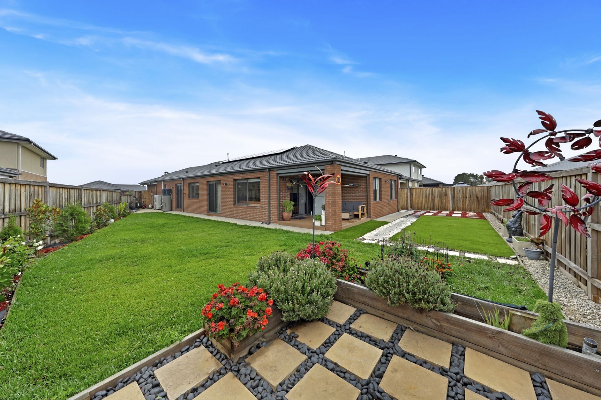 4-Bedroom Family Home with Space, Security & Energy Efficiency